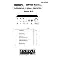 ONKYO A5 Service Manual cover photo