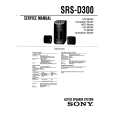 SONY SRS-D300 Service Manual cover photo