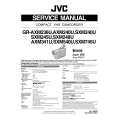 JVC GRSXM540U Service Manual cover photo