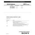 SONY KDF42WE655 Service Manual cover photo