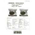 ONKYO CP-1020F Service Manual cover photo