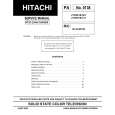 HITACHI 27GX01B Owner's Manual cover photo