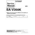 PIONEER SAV350K Service Manual cover photo