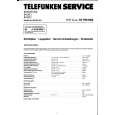 TELEFUNKEN HT990 RDS Service Manual cover photo