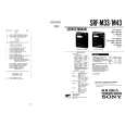 SONY SRF-M33 Service Manual cover photo