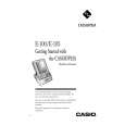 CASIO E105 Owner's Manual cover photo