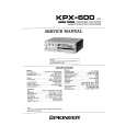 PIONEER KP-66G Service Manual cover photo