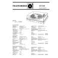 TELEFUNKEN CS10 Service Manual cover photo