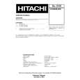 HITACHI CV26800B Service Manual cover photo