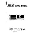 AKAI CD-D1 Service Manual cover photo