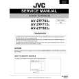 JVC A\/27F803/Z Service Manual cover photo
