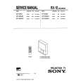 SONY KP46S4 Service Manual cover photo