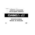 CASIO FX451 Owner's Manual cover photo