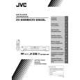 JVC XV-S500BK Owner's Manual cover photo