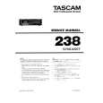 TEAC 238 Service Manual cover photo