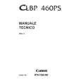 CANON CLBP460PS Service Manual cover photo