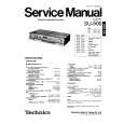 TECHNICS SU500 Service Manual cover photo