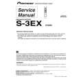 PIONEER S-3EX/XTW/E5 Service Manual cover photo