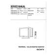 SONY BKM201SC Service Manual cover photo
