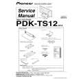 PIONEER PDK-TS12 Service Manual cover photo