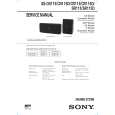 SONY SSSR115 Service Manual cover photo