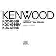 KENWOOD KDC-6080R Owner's Manual cover photo