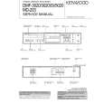 KENWOOD MD203 Service Manual cover photo