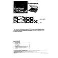 PIONEER PL-300X Service Manual cover photo