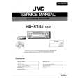 JVC KSRT120J/E/G Service Manual cover photo