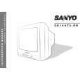 SANYO CE14AT3 Owner's Manual cover photo