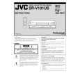 JVC SR-V101US Owner's Manual cover photo