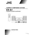JVC EX-A1EB Owner's Manual cover photo