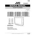 JVC AV36D302/AH Service Manual cover photo