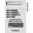 PIONEER KEXP66R Owner's Manual cover photo