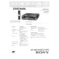 SONY SLVX1 Service Manual cover photo