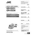 JVC GR-D230US Owner's Manual cover photo