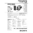 SONY DCRPC115 Service Manual cover photo
