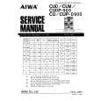 AIWA CUD900 Service Manual cover photo