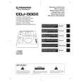 PIONEER CDJ-500-2/SELM Owner's Manual cover photo