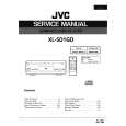 JVC XLSD1GD Service Manual cover photo
