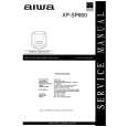 AIWA XPSP800 Owner's Manual cover photo