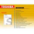 TOSHIBA 19A20 Service Manual cover photo