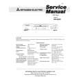 MITSUBISHI DD6020 Service Manual cover photo