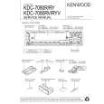 KENWOOD KDC7080RV Service Manual cover photo