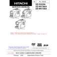 HITACHI DZGX20A Service Manual cover photo