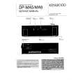 KENWOOD DPMA5 Service Manual cover photo