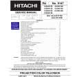 HITACHI 53UWX10B Service Manual cover photo