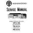 KENWOOD TS515 Service Manual cover photo