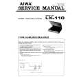 AIWA LX-110 Service Manual cover photo