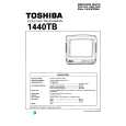 TOSHIBA 1440TB Service Manual cover photo